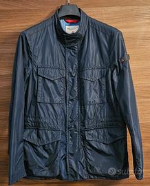 Peuterey field jacket blu navy taglia M