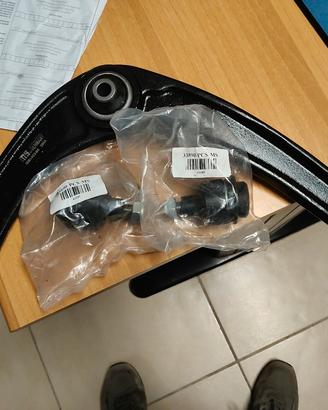 Triangolo assale sx +testina braccio oscillante