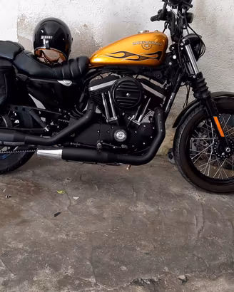 Harley Davidson Iron 883 Hard Candy