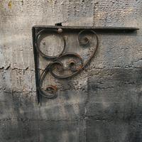 staffa in ferro battuto