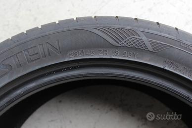 Gomme estive Vredestein Ultrac Satin 235/45 ZR18
