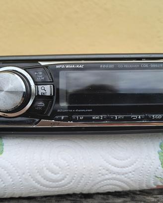 Alpine CDE-9882Ri + Telecomando Rare RUE-4160 | Pe