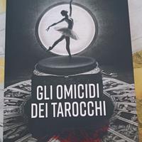 Libro "GLI OMICIDI DEI TAROCCHII" Barbara Baraldi 