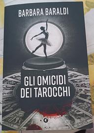 Libro "GLI OMICIDI DEI TAROCCHII" Barbara Baraldi 