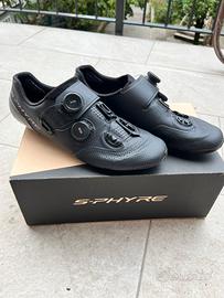 Scarpe bici da corsa Shimano s-phyre 902 nere 43