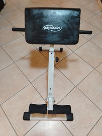 Panca fitness per allenamento