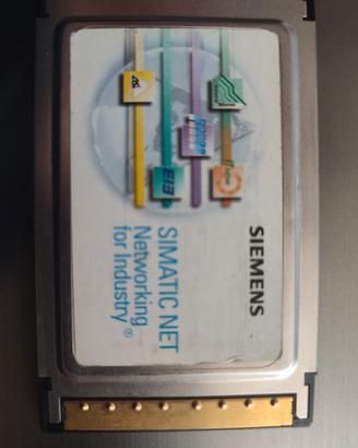 Siemens CP5512 PCMCIA 32 bit Cardbus Profibus MPI