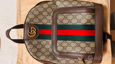 Zaino Gucci originale-condizioni perfette