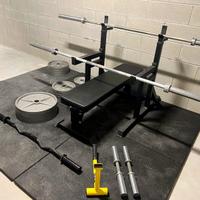 Home Gym Professionale 💣🔥