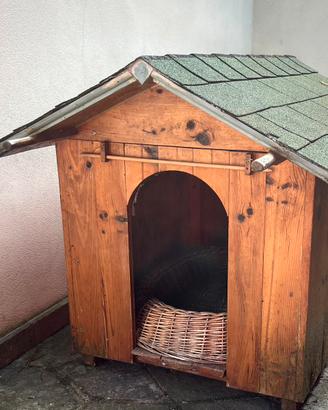 Cucce esterne apribile per cane