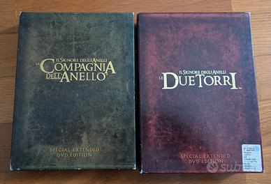 DVD il signore degli anelli 