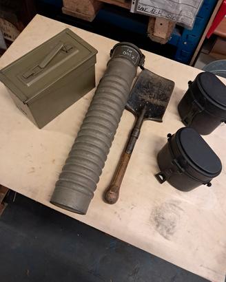 oggetti militari 