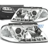 FARI PER VOLKSWAGEN VW PASSAT 3BG 00-05 FONDO CROM