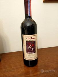 Vino liquoroso dolce l'Isolano
