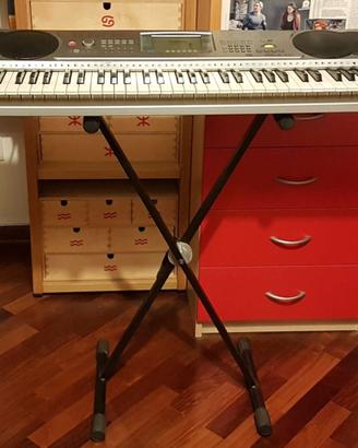 TASTIERA MUSICALE CON SUPPORTO