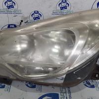 OPEL CORSA 2012 - FARO ANTERIORE SINISTRO