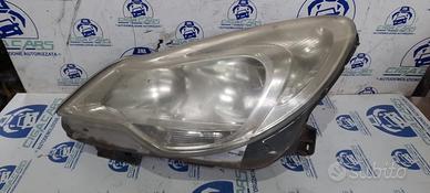 OPEL CORSA 2012 - FARO ANTERIORE SINISTRO