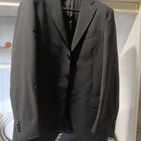 giacca uomo grigio scuro 