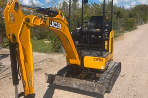 Escavatore jcb