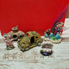 decorazioni acquario