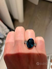 Annello Pietra Blu