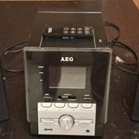 Impianto Stereo AEG