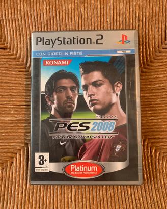 Pro evolution soccer 2008 (pes2008)