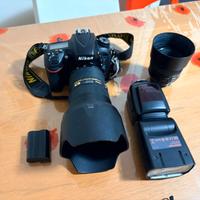 Reflex Nikon D610 + Nikkor 24-70 F2.8 e 50mm F1.8