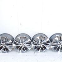 SET CERCHI IN LEGA R17 TOYOTA RAV-4 (A4) 2.5 HYBRI