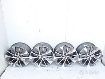 SET CERCHI IN LEGA R17 TOYOTA RAV-4 (A4) 2.5 HYBRI