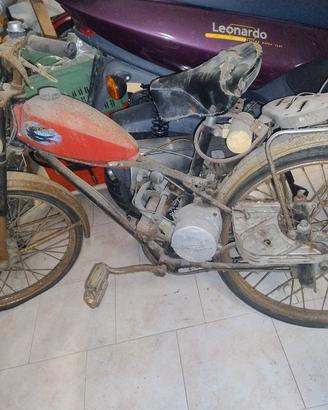 motorino bianchi con libretto 