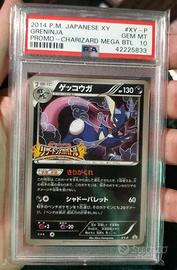 Carta Greninja Promo Pokemon XY