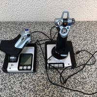 Joystick hotas Saitek x52