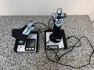 Joystick hotas Saitek x52