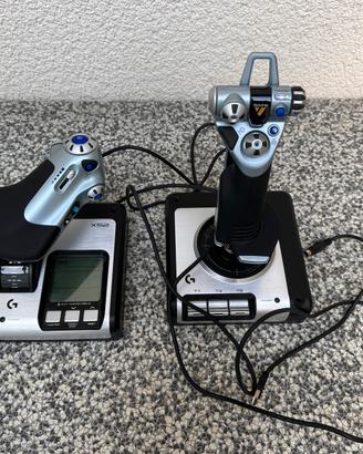 Joystick hotas Saitek x52
