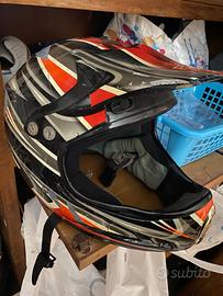 Casco motocross