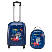 Set di Valigie per Bambini da Vacanza 2 Pezzi 45cm