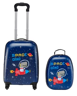 Set di Valigie per Bambini da Vacanza 2 Pezzi 45cm