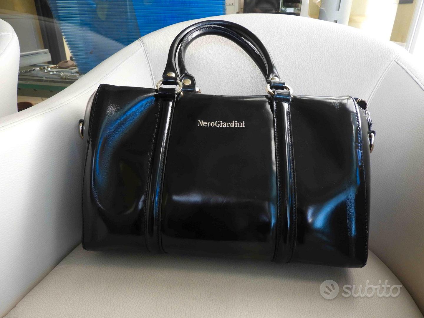 Borsa da donna a bauletto firmata Nero Giardini Abbigliamento e Accessori In vendita a Treviso