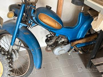 motociclo Giulietta, anni 50 originale