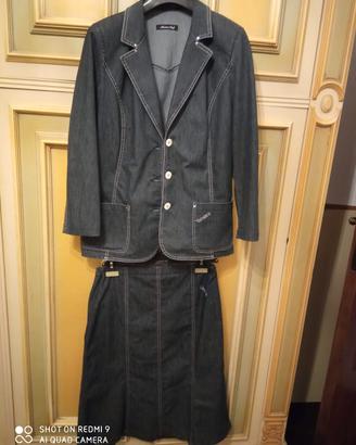 completo jeans donna 