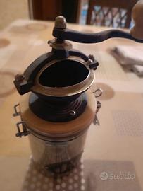 macina caffè manovella