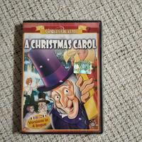 DVD  a Christmas  Carol