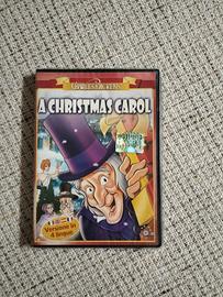 DVD  a Christmas  Carol