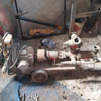 pompa pistone travasi per vino