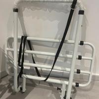 Sponda letto protezione anziani anticaduta