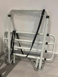 Sponda letto protezione anziani anticaduta