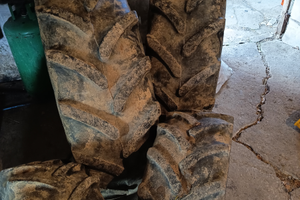 Gomme trattore per frutteto