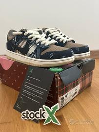 Nike dunk sb x Travis Scott-tg 43 nuove