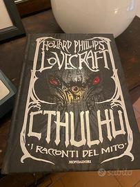 libro Love Craft i racconti del mito